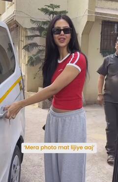 Sonam Bajwa: ਸੋਨਮ ਬਾਜਵਾ ਮੀਡੀਆ ਦੇ ਕੈਮਰੇ ਤੋਂ ਬਚਦੀ ਆਈ ਨਜ਼ਰ, ਪੱਤਰਕਾਰ ਨੂੰ ਬੇਨਤੀ ਕਰ ਬੋਲੀ- 'ਪਲੀਜ਼ ਮੇਰੀ ਵੀਡੀਓ ਨਾ ਬਣਾਓ'