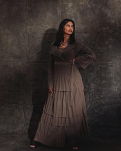 Keerthi Pandiyan Photos : ஸ்டைலிஷ் உடையில் கூலாக போஸ் கொடுக்கும் கண்ணகி நடிகை கீர்த்தி பாண்டியன்..!