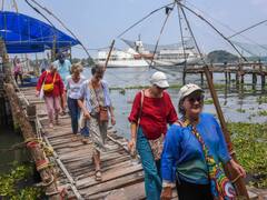 भारत आने वाले व‍िदेशी टूर‍िस्‍टों की संख्या में शानदार बढ़ोतरी, स‍ितंबर तक आए 63 लाख पर्यटक आए