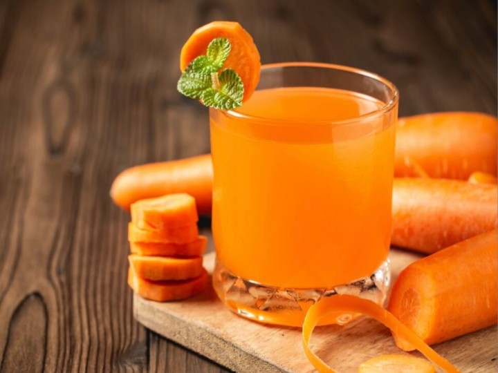 Carrot juice shop benefits in hindi