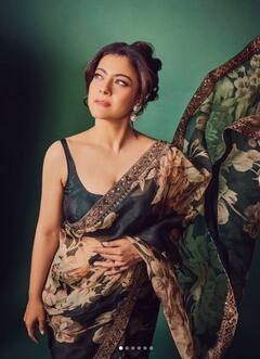 Kajol: ਕਾਜੋਲ ਨੇ ਲਹਿਰਾਇਆ ਸਾੜੀ ਦਾ ਪੱਲੂ, ਪ੍ਰਸ਼ੰਸਕਾਂ ਦੇ ਦਿਲਾਂ 'ਚ ਵੱਜੀਆਂ ਘੰਟੀਆਂ, ਕਿਹਾ- 'ਤੁਮ ਹੁਸਨ ਪਰੀ...'