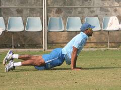 PBKS Captain Shikhar Dhawan Returns To Practice Ahead Of IPL 2024