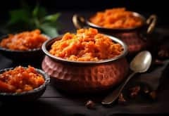 Carrot Halwa Recipe : Fat Free गाजराचा हलवा कसा कराल? साधी, सरळ, सोपी रेसिपी जाणून घ्या!
