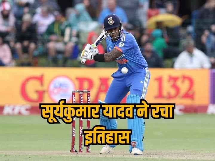 सूर्यकुमार टी20 में सबसे तेज 2000 रन बनाने वाले दूसरे भारतीय बने और भारत के लिए खास रिकॉर्ड बनाया.