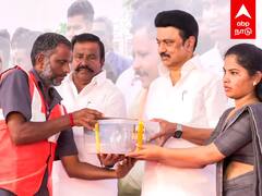 தூய்மை பணியாளர்களுக்கு முதல்வர் முதல் மரியாதை!