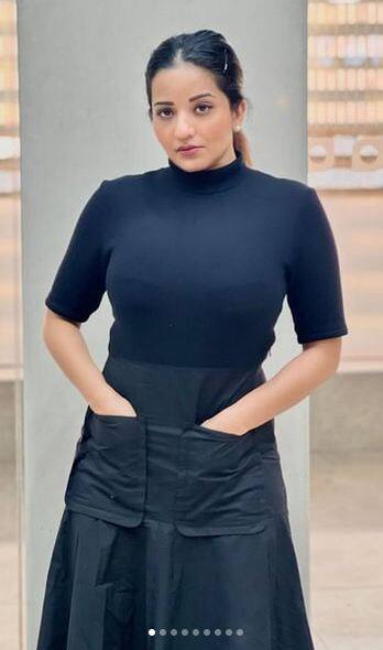 ਹਾਲ ਹੀ 'ਚ ਅਦਾਕਾਰਾ ਦੀਆਂ ਤਾਜ਼ਾ ਤਸਵੀਰਾਂ ਇੰਸਟਾਗ੍ਰਾਮ 'ਤੇ ਤੇਜ਼ੀ ਨਾਲ ਵਾਇਰਲ ਹੋ ਰਹੀਆਂ ਹਨ, ਇਨ੍ਹਾਂ ਤਸਵੀਰਾਂ 'ਚ ਮੋਨਾਲੀਸਾ ਦੀ ਖੂਬਸੂਰਤੀ ਦੇਖ ਕੇ ਪ੍ਰਸ਼ੰਸਕਾਂ ਦੇ ਹੋਸ਼ ਉੱਡ ਗਏ ਹਨ। ਵੇਖੋ ਮੋਨਾਲੀਸਾ ਦਾ ਮਨਮੋਹਕ ਅਵਤਾਰ...