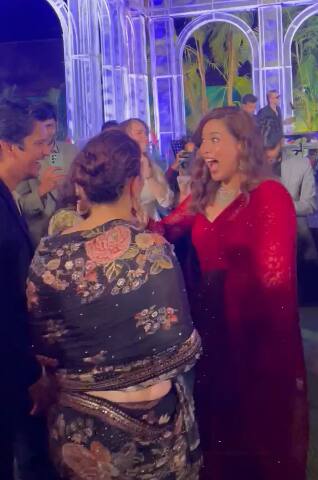 Randeep Hooda Reception Video: रणदीप हुड्डा के रिसेप्शन में एक्टर की दुल्हन संग जमकर थिरकीं तमन्ना भाटिया, वायरल हुआ वीडियो