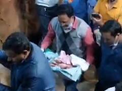 Odisha: Baby Trapped In Abandoned Bore Well Rescued, Rushed To Hospital