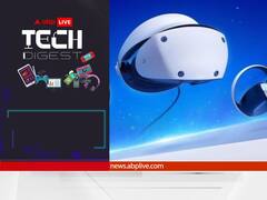 Top Tech News Today: Sony PlayStation VR2 Headset In India, Infinix INBOOK Y2 Plus Budget Laptop Launching Soon, More