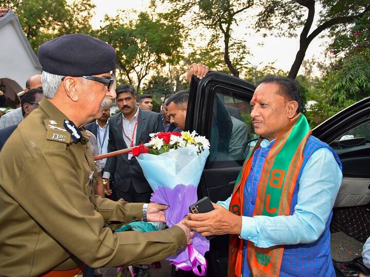 Chhattisgarh Oath Ceremony: विष्णु देव साय के शपथ ग्रहण में मौजूद रहेंगे PM मोदी समेत कई VVIP, पढ़ें लिस्ट Vishnu Deo Sai Oath Taking Ceremony on 13 december PM Modi and VVIPs guest list ANN Chhattisgarh Oath Ceremony: विष्णु देव साय के शपथ ग्रहण में मौजूद रहेंगे PM मोदी समेत कई VVIP, पढ़ें लिस्ट