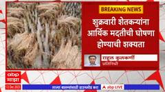 Winter Assembly Session: अवकाळग्रस्त, दुष्काळग्रस्त शेतकऱ्यांसाठी मदतीची घोषणा शुक्रवारी ?ABP Majha