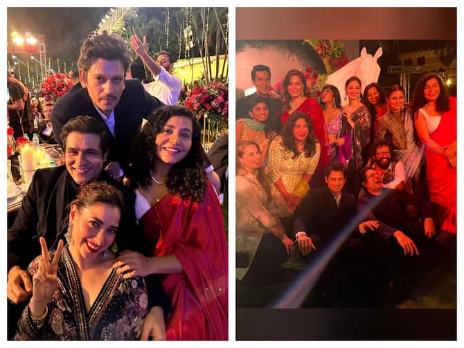 Randeep Hooda Lin Laishram Wedding Reception In Mumbai Inside Photos
