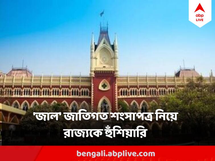 High Court slams State On Fake caste Certificate, asks for in-depth investigation HC On Fake caste Certificate : 'একটি পচা আপেল থাকলেও রাজ্য তদন্ত করতে বাধ্য' জাল জাতিগত শংসাপত্র নিয়ে কড়া হাইকোর্ট