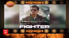 Karan Singh Grover shares his look in the movie 'Fighter' on his official Instagram handle!