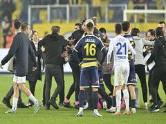 Turkish Football League Faces Suspension As Ankaragucu President Lands Punch On Referee