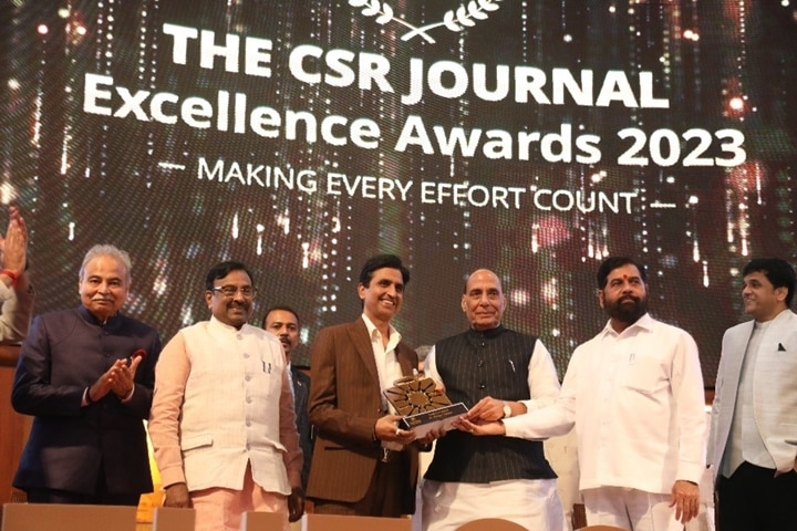 CSR Journal Awards: Rajnath Singh Harps On India's History Of Social Welfare. CM Shinde, Aamir Khan Attend Event