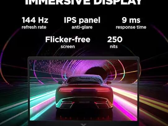 જો તમને ગેમિંગ લેપટોપ જોઈતું હોય તો HP Victus બેસ્ટ ઓપ્શન છે. આ લેપટોપ 6-કોર AMD Ryzen 5 5600H અને 4 GB AMD Radeon RX 6500M ગ્રાફિક્સથી સજ્જ છે જે હાઇ ગ્રાફિક્સ સાથે ગેમ રમવાનો બેસ્ટ એક્સપીરિયન્સ આપે છે. લેપટોપમાં તમને 144Hz ના રિફ્રેશ રેટ સાથે 15.6-ઇંચની ડિસ્પ્લે મળે છે. મેમરી વિશે વાત કરીએ તો તમને લેપટોપમાં 8GB DDR4 રેમ અને 512GB PCIe Gen4 NVMe SSD સપોર્ટ મળે છે. આ લેપટોપની કિંમત- 53,990 રૂપિયા છે.