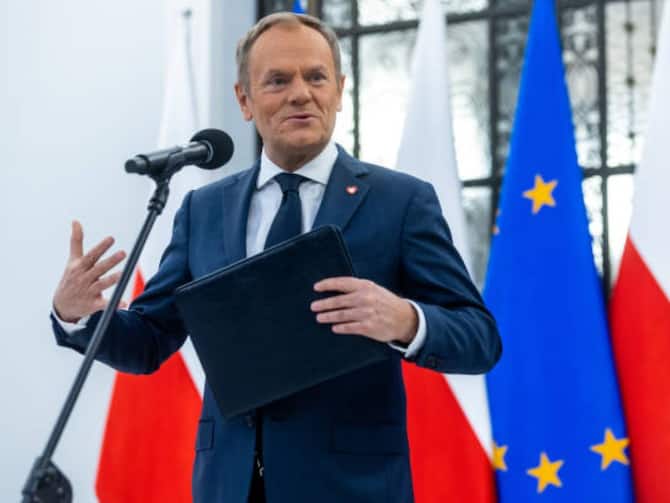 Ex-European Council President Donald Tusk Elected As Polish PM, Focus Now  To Better Ties With