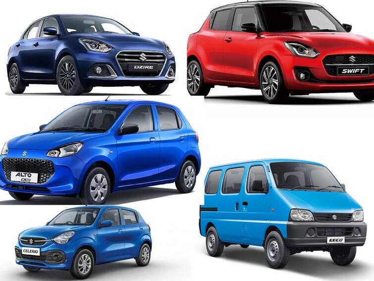 Year End Car Offers 2023 Maruti Suzuki Car Discount MY2023 Models Know Details Year End Car Offers: கார் மாடல்களுக்கு தள்ளுபடியை அள்ளி வீசிய மாருதி சுசுகி - ரூ.2.3 லட்சம் வரை விலை குறைப்பு