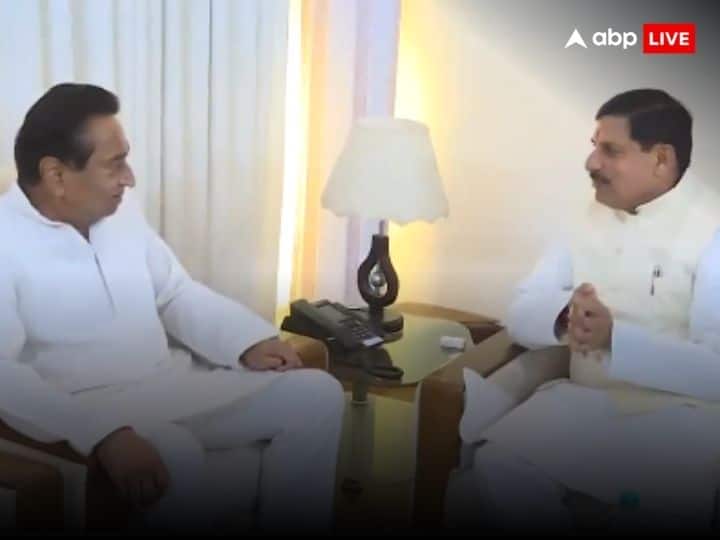 Congress leader kamalnath meets madhya pradesh new chief minister Mohan Yadav Kamal Nath Meets Mohan Yadav: MP के नए CM मोहन यादव से मिले कमलनाथ, चुनाव हारने के बाद शिवराज से भी की थी मुलाकात