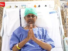 KCR Surgery At Yashodha Hospital | ఆసుపత్రి నుంచి వీడియో విడుదల చేసిన కేసీఆర్ |ABP Desam