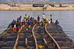 Prayagraj Magh Mela: মহাকুম্ভের 'মহড়া' আসন্ন মাঘমেলা, সাজছে প্রয়াগরাজ