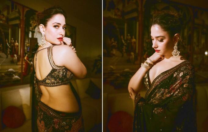 બોલિવૂડ અભિનેત્રી તમન્ના ભાટિયા માત્ર તેના અભિનય માટે જ નહીં પરંતુ તેના ખૂબસૂરત લુકને કારણે પણ ચર્ચામાં રહે છે. તે ઘણીવાર તેની ડ્રેસિંગ સેન્સ માટે પણ લાઇમલાઇટમાં રહે છે.