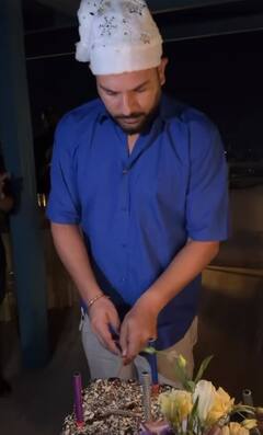 Pics: हसबैंड युवराज सिंह के Birthday पर हेजल कीच ने दी ग्रैंड पार्टी, Sachin Tendulkar सहित कई सेलेब्स शामिल, देखें Inside तस्वीरें