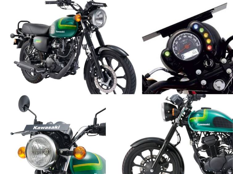 Kawasaki W175 down by Rs 25,000  prices now start at Rs 1.22 lakh automobile news in tamil Kawasaki W175: ராயல் என்ஃபீல்டிற்கு சவால் விடும்  கவாசகி W175 - விலையில் சில ஆயிரங்களை குறைத்து அதிரடி ஆஃபர்..!
