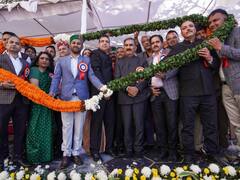 हिमाचल प्रदेश में सुक्खू कैबिनेट का हुआ विस्तार, राजेश धर्माणी और यादविंदर गोमा बने मंत्री