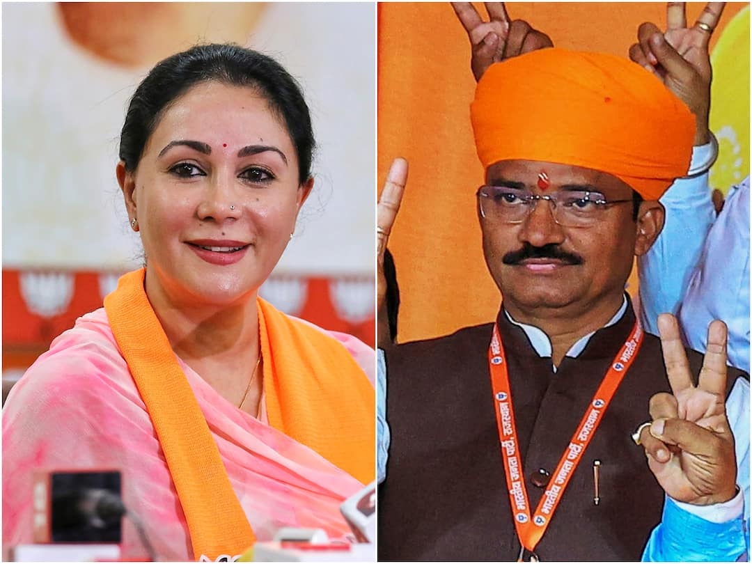 Who Are Diya Kumari, Prem Bairwa: Jaipur 'Princess' Among Rajasthan Deputy CMs Diya Kumari Prem Chand Bairwa Profile Jaipur Princess Dalit BJP MLA Rajasthan Deputy CM Bhajanlal Sharma Who Are Diya Kumari, Prem Bairwa: Jaipur 'Princess' Among Rajasthan Deputy CMs