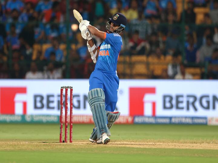 However, India revived well from the poor start and were 180/7 in 19.3 overs before rain interrupted play. Rinku Singh and Suryakumar Yadav scored half-centuries. (Image Credit: Getty)