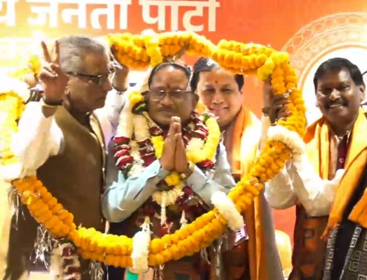Vishnu Deo Sai Oath Taking Ceremony on December 13 in Raipur PM Modi Amit Shah to Join ANN Chhattisgarh CM: 50 हजार की भीड़ के बीच विष्णुदेव साय लेंगे CM पद की शपथ, PM मोदी-अमित शाह समेत कई मुख्यमंत्री करेंगे शिरकत