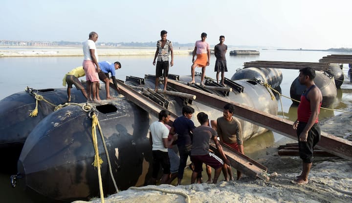 মহাকুম্ভের 'মহড়া' হিসেবে আয়োজিত এবারের মাঘমেলা সম্পূর্ণ প্লাস্টিক বিবর্জিত হতে চলেছে বলে খবর।