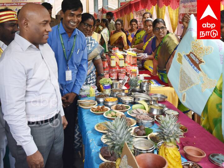 Villupuram District Collector Palani says Eating foods made from small grains can prevent diabetes TNN சிறுதானியங்களால் தயாரிக்கப்பட்ட உணவுகளை உண்பதால் நீரிழிவு நோய் வராமல் தடுக்கலாம் - விழுப்புரம் ஆட்சியர் பழனி