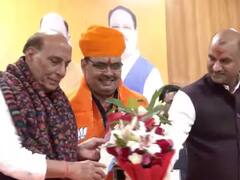 પહેલીવાર વિધાનસભા ચૂંટણી જીતેલા ભજનલાલ શર્માને બીજેપીએ બનાવ્યા મુખ્યમંત્રી, જાણો કઇ રીતે થઇ સીએમના નામની પસંદગી ?