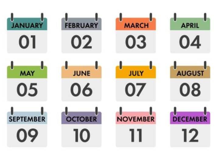 साल के सभी 12 महीनों को कैसे मिले उनके नाम? हर किसी का है धर्म से कनेक्शन How did all the 12 months of the year get their names? know the connection with religion साल के सभी 12 महीनों को कैसे मिले उनके नाम? हर किसी का है धर्म से कनेक्शन