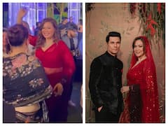 Tamannaah Bhatia, Lin Laishram Dance Together At Randeep Hooda, Lin's Wedding Reception