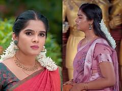 Karthigai Deepam: பல்லவியுடன் வீட்டுக்கு வந்த கார்த்திக்.. அபிராமி எடுத்த முடிவு.. கார்த்திகை தீபம் இன்று!