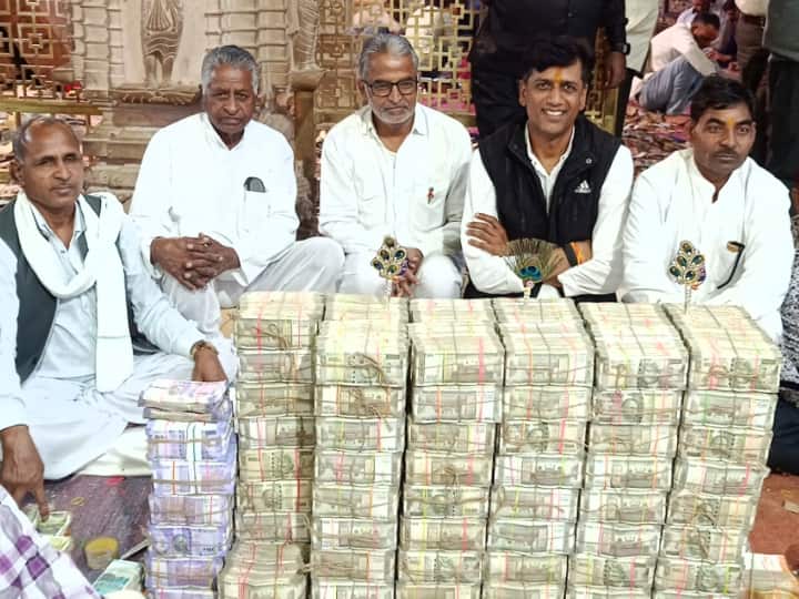 Rajasthan crores rupees was taken out from Bhandara of Sanvaliya Seth Temple of Chittorgarh ANN Rajasthan News: सांवलिया सेठ मंदिर का खुला दानपात्र, करोड़ों का आया चढ़ावा, अभी भी गिनती बाकी