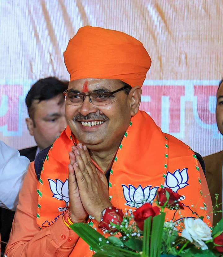 जयपुर की सांगानेर सीट से जीत दर्ज करने वाले भजनलाल शर्मा राजस्थान के भरतपुर जिले के रहने वाले हैं.