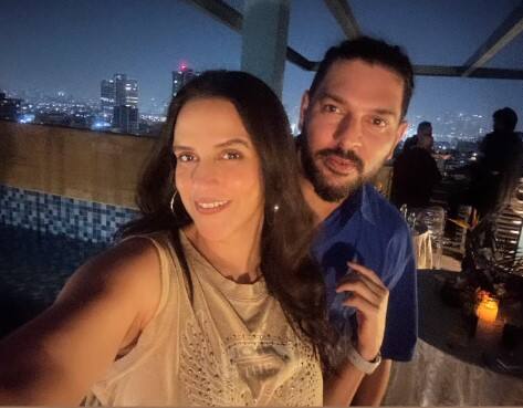 वहीं इन तस्वीरों को शेयर करते हुए नेहा ने लिखा है कि हैप्पी बर्थडे चैंप.. ढेर सारा प्यारा..