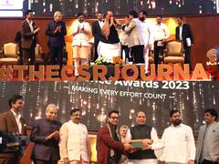 CSR Journal Awards: Rajnath Singh Harps On India's History Of Social Welfare. CM Shinde, Aamir Khan Attend Event