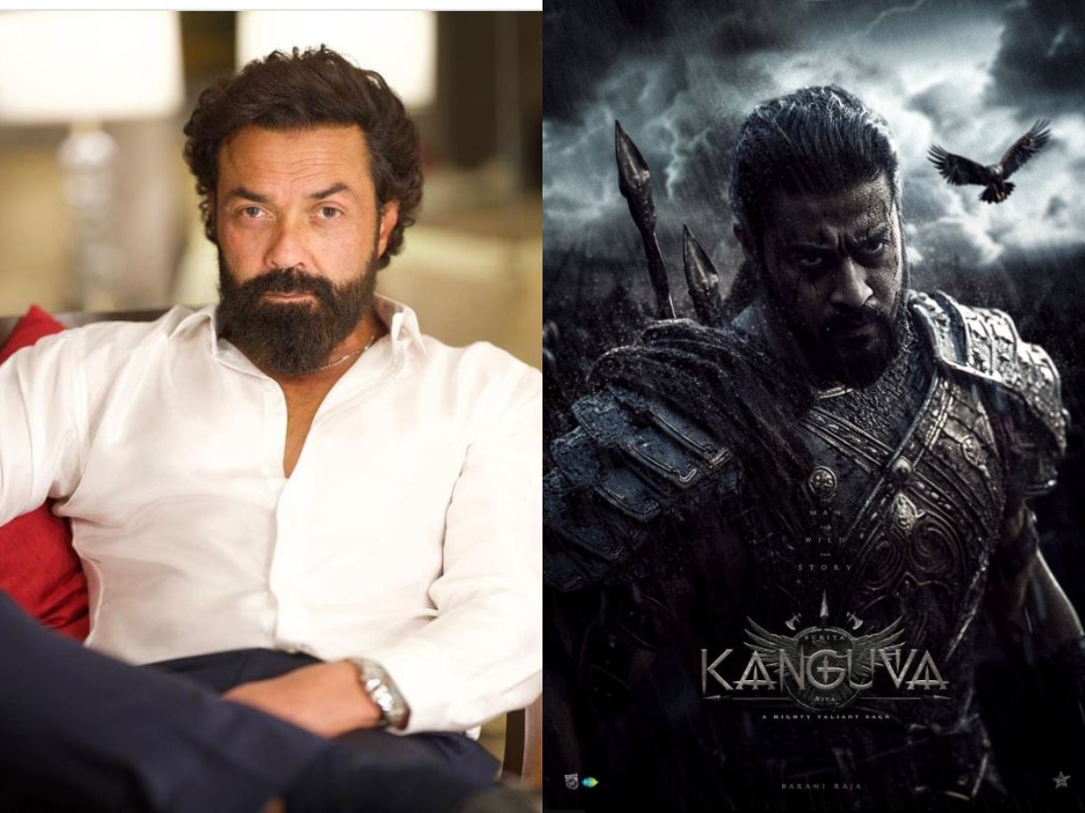 After Animal, Bobby Deol To Star In South Star Suriya Upcoming Film Kanguva