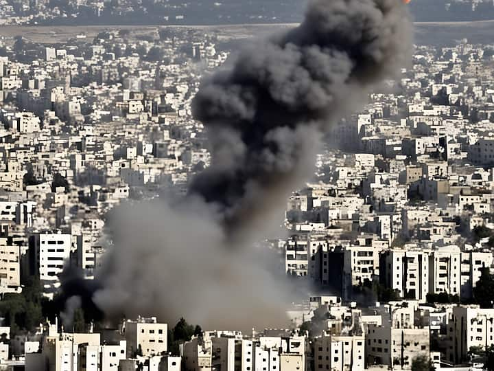 Hamas Attack on Israel hamas fires barrage of rocket sirens sound in tel aviv for first time in 5 months Israel Palestine War Hamas Attack on Israel: हमासकडून इस्रायलवर मिसाईल अटॅक; तेल अवीवमध्ये हाहाकार, 5 महिन्यांनंतरचा सर्वात मोठा हल्ला