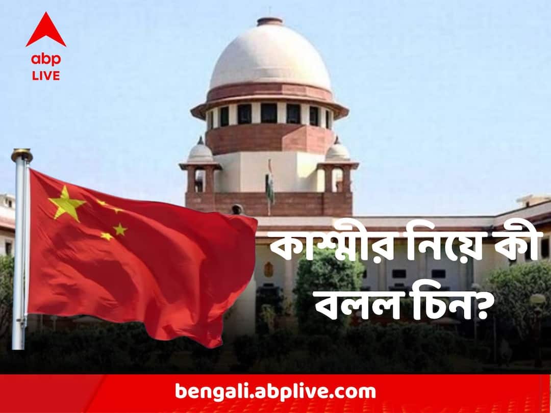 China Says Post SC Verdict On Abrogation Of Article 370 India Pakistan Must Solve Kashmir Issue Through Dialogue China On Kashmir Issue:ভারত-পাকিস্তানকে আলোচনা করে কাশ্মীর সমস্যা মেটাতে হবে, সুপ্রিম-রায়ের পর ফের বার্তা চিনের