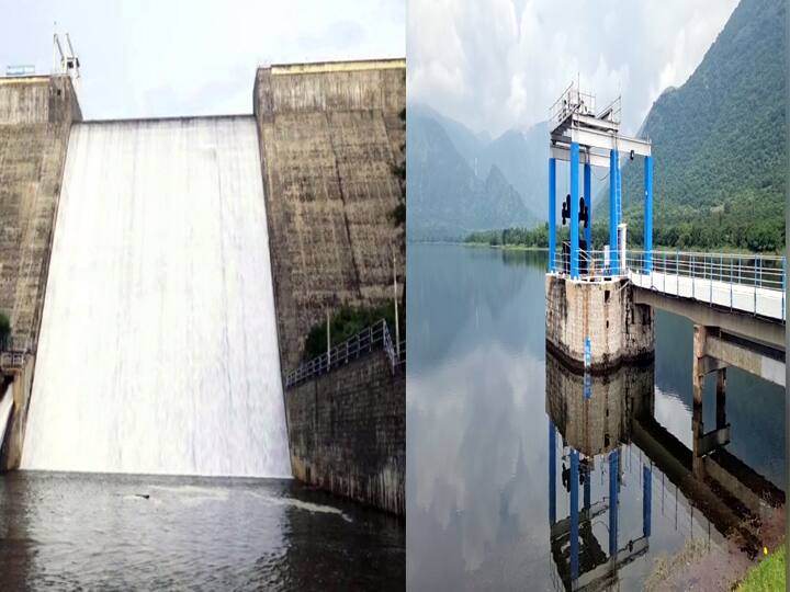 Theni: sothuparai Dam and Manjalar Dam overflowing to full capacity TNN Theni: முழு கொள்ளளவை எட்டி நிரம்பி வழிந்தோடும் சோத்துப்பாறை, மஞ்சளாறு அணை