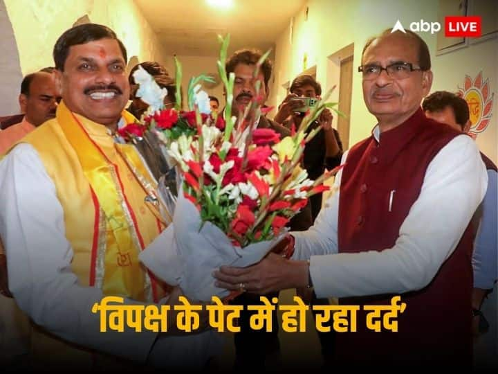 Madhya Pradesh CM BJP Attack On Akhilesh Yadav and Tejaswi Yadav After Mohan Yadav Become Chief Minister Of MP Madhya Pradesh CM: ‘अखिलेश और तेजस्वी को उनके पिता ने बनाया, लेकिन...’ मोहन यादव को MP का सीएम बनाए जाने पर बोली बीजेपी