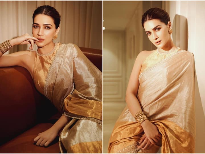 Kriti Sanon never fails to mesmerise fans and followers with her stunning looks on various occasions.