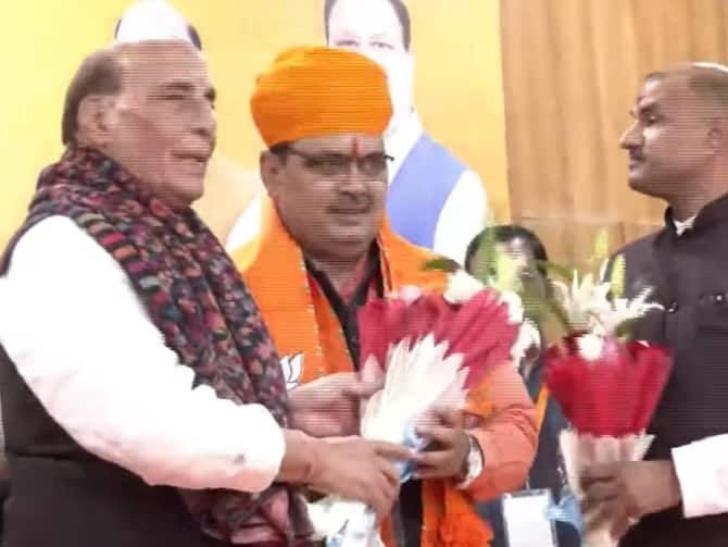 Bhajan Lal Sharma First Reaction After Elected New Rajasthan Chief Minister  Sanganer BJP MLA | Bhajan Lal Sharma: सीएम के एलान के बाद भजन लाल शर्मा की  पहली प्रतिक्रिया, जानें- क्या कहा?